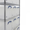 Picture of Chrome Wire Shelving With 24 Litre Capacity Really Useful Boxes