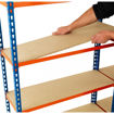 Picture of Speedy 2 Shelving With 48 Litre Capacity Really Useful Boxes