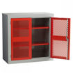Picture of Mesh Door Storage Cabinets