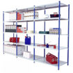 Picture of Medium Duty Speedy Build Steel Shelving Extension Bays