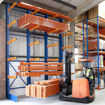 Picture of Heavy Duty Double Sided Cantilever Racking Starter Bays
