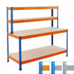 Picture of Speedy 1 Heavy Duty Workstations 4 Level