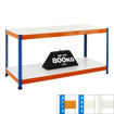 Picture of Speedy 1 Super Heavy Duty Workbenches 2 Level Melamine