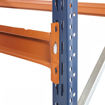 Picture of Mecalux Widespan Racking Galvanised Steel Levels