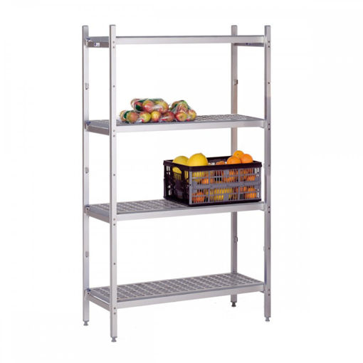 Picture of Hygienic Kitchen Shelving Starter Bays