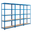 Picture of Super Saver - 3X Garage Shelving Units With Free Assembly Mallet