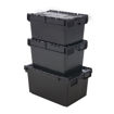 Picture of Recycled Plastic Containers With Attached Lid
