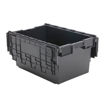Picture of Recycled Plastic Containers With Attached Lid