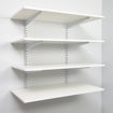 Picture of Twinslot Wall-Mounted Shelving Kits