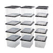 Picture of 15X 30 Litre Plastic Storage Boxes