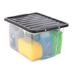 Picture of 15X 30 Litre Plastic Storage Boxes