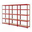 Picture of Super Saver - Red Garage Shelving Units